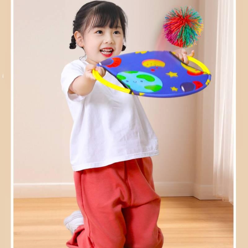 Catch Bounce Ball Training Toy Indoor Outdoor Play Parent Child Interaction