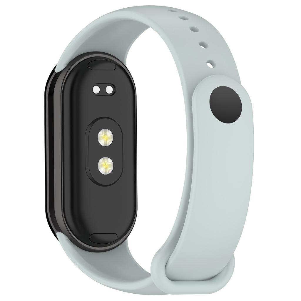 Sports Soft Silicone Strap for Xiaomi Band 10 9 8 Replacement Bracelet Mi Band 10 Wristband Accessories Xiaomi MiBand 9 8 Correa