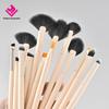 Private Label 42pcs Premium Synthetic Foundation Powder Makeup Brush Set With Bag
