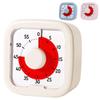 Iine Company Timer Time Management Learning Timer Kids Study Games Counting Cooking Home Learning Telework Task Off-White