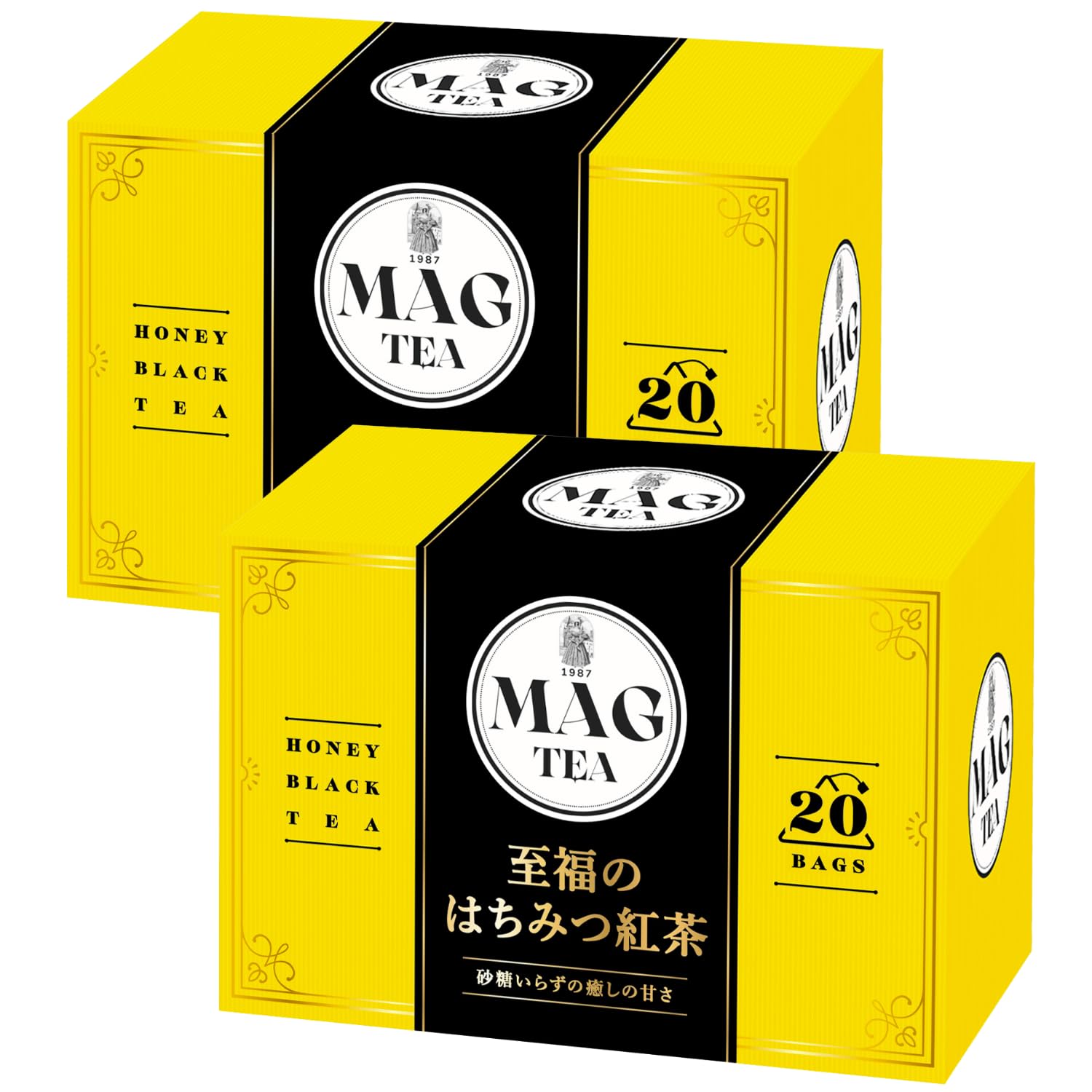 

со знакомым врачом вкуса на MAG Tea Blissful Honey Black Tea 20 пакетиков в индивидуальной упаковке коробки пакетики x [Collaboration TV] (2 (20 2))