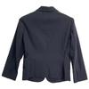 Theory Navy Seer Suit Shrunken Blazer Jacket Jacket 2 NavyUsed