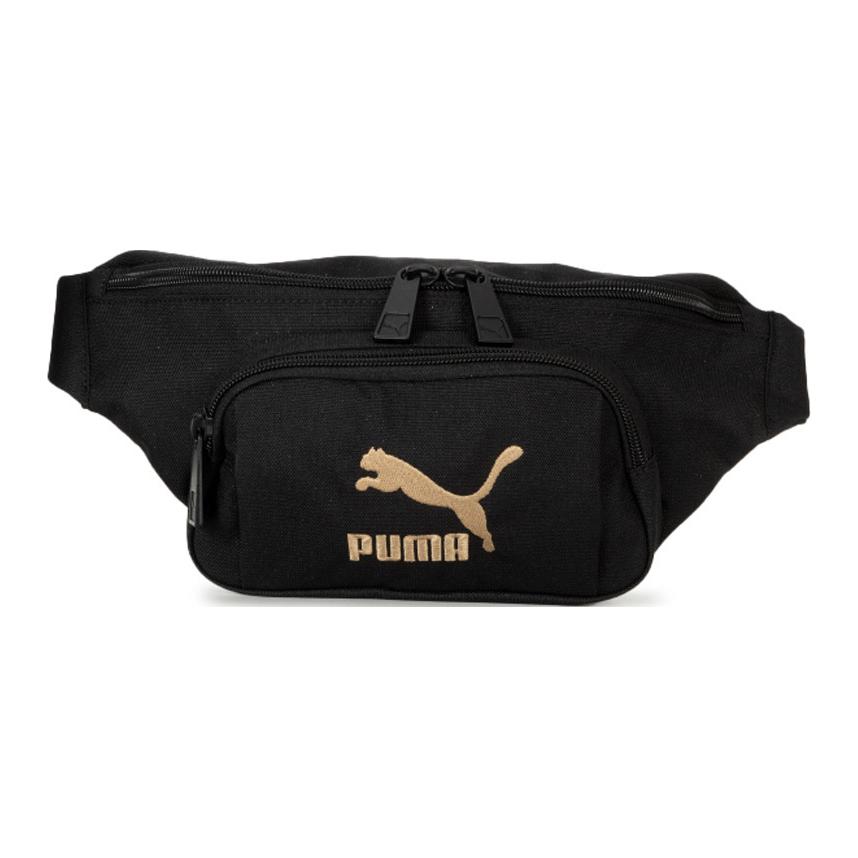 

Новая полиэстеровая поясная сумка PUMA Regular Женская Черная 090569-01 42.4*8.1*22.6CM