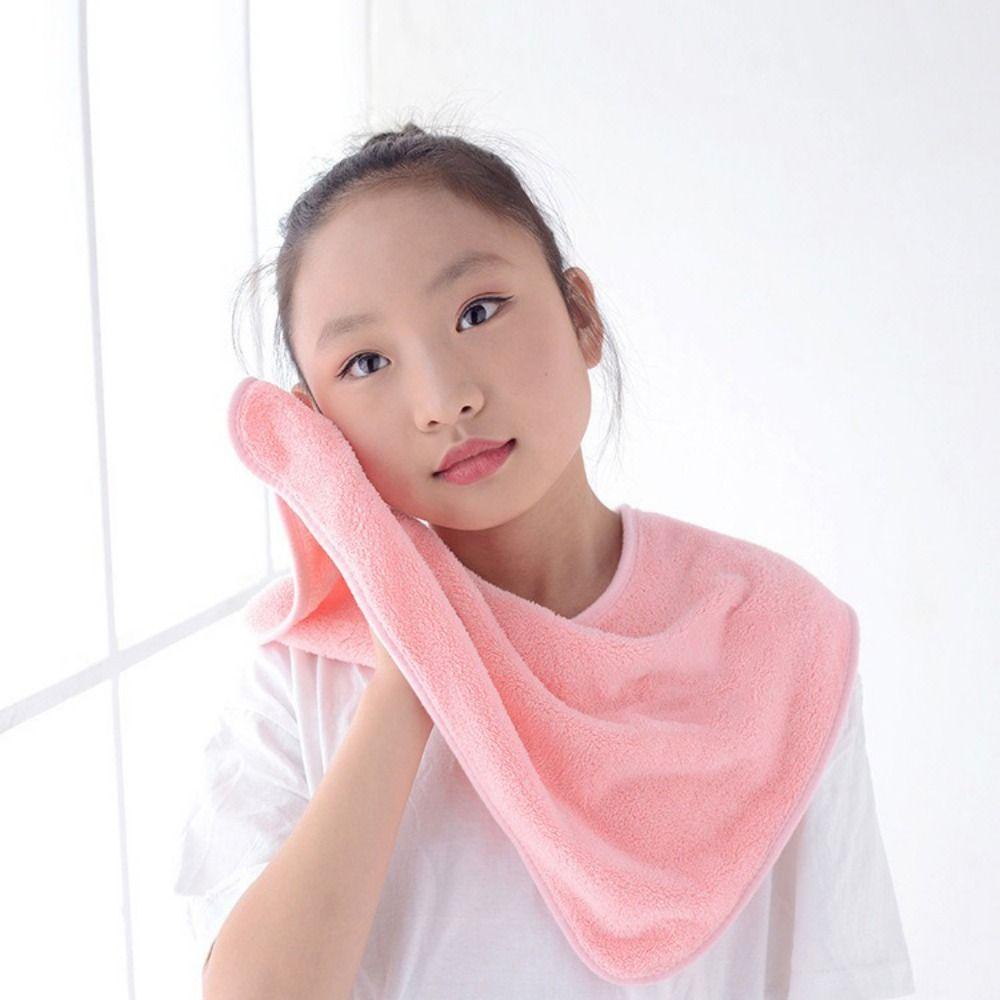 Soft Infant Bibs Absorbent Kids Feeding Eating Apron Comfortable Newborn Burp Cloths Feeding Time
