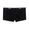 US Size Ice Silk Men's Underwear - Loose, Breathable Mid-Waist European/American Boxer Briefs for Larger Sizes