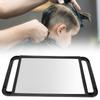 Double Handle Mirror Large Rectangle Makeup Barber Hair Handheld Back Mirror Salon Hairdressing Accessories