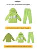 Kids' Thickened Ski Suit Set: Warm DuPont, Three-Proof Mountaineering Jacket for Boys & Girls, Primary School Students, Three-Piece.