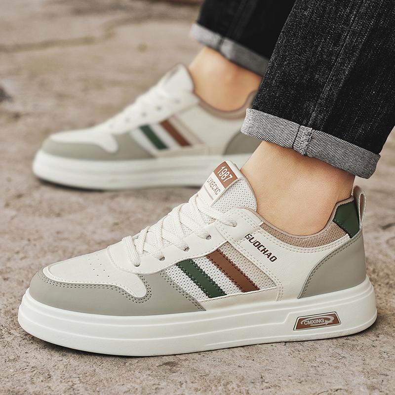 Breathable Lightweight  Slip Resistant Wear-resistant and Casual Shoes for Men's Thin Soled Shoes for Sports Trendy Shoes For