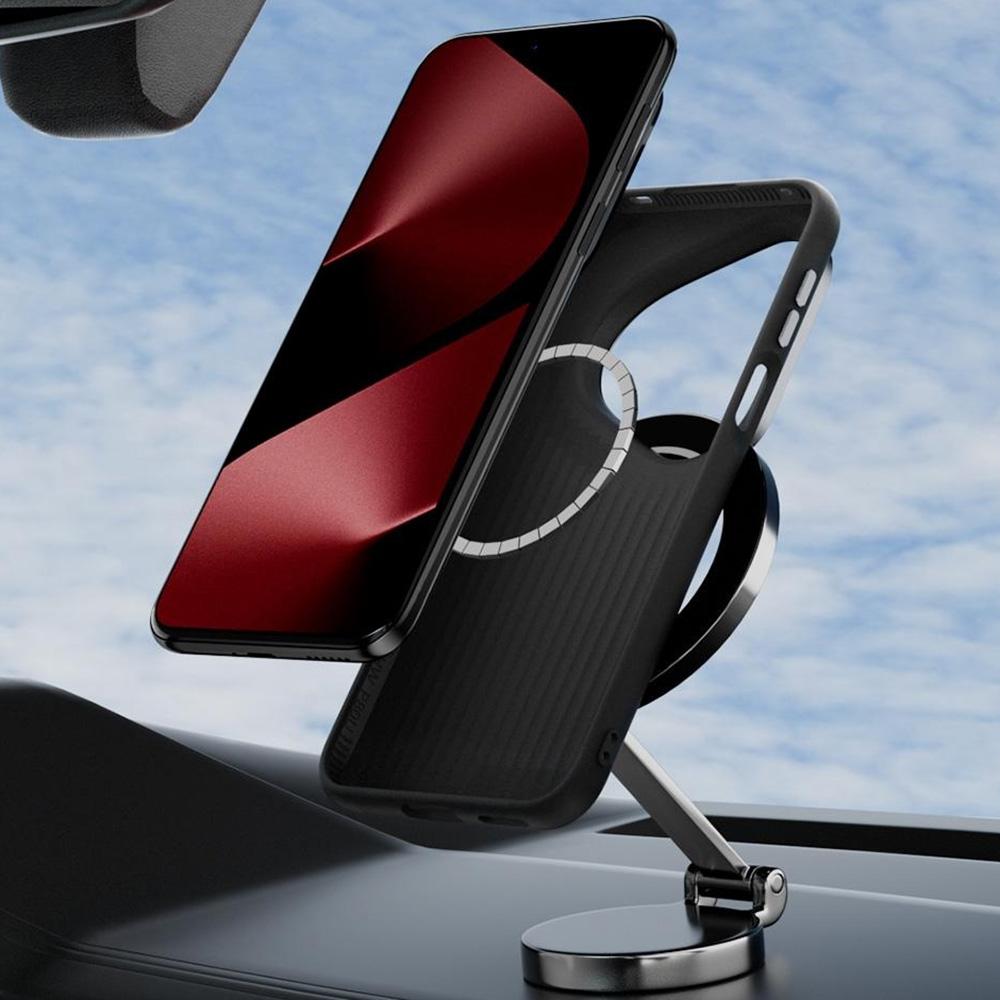 ABEEL For Huawei Pura 80 Ultra Case Compatible with MagSafe Ultra Slim PC TPU Phone Back Cover