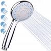 5-function Chrome Anti-calc EKO Shower Head