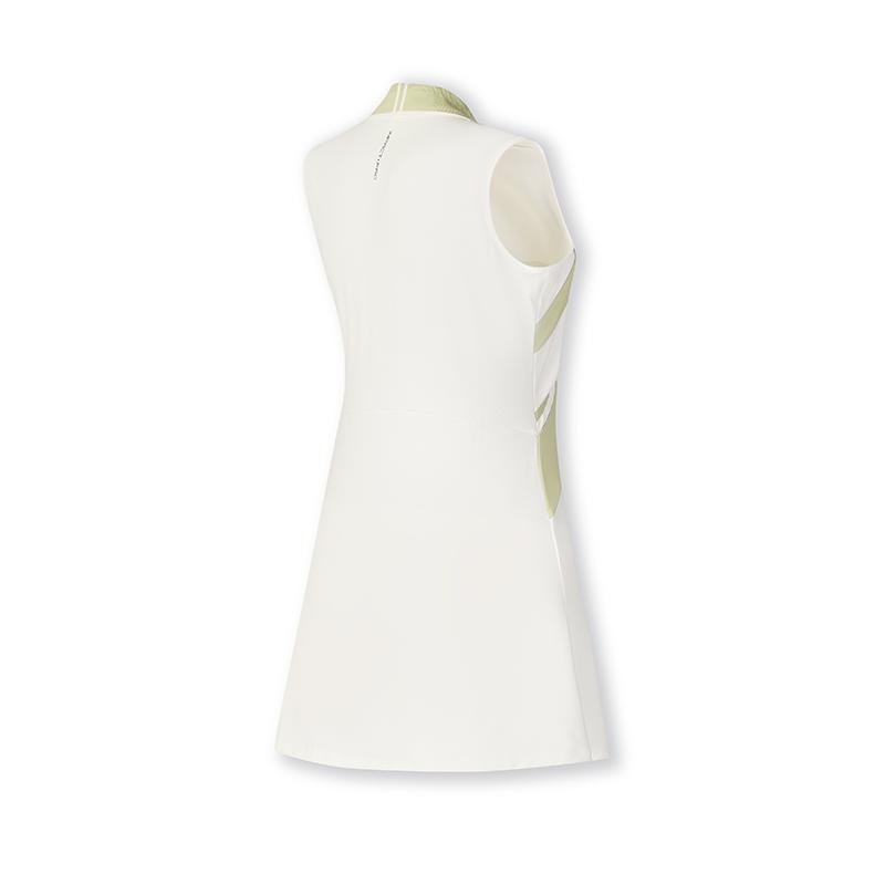 New FILA Sleeveless Dress Women's Starlight White A11W443301FWT