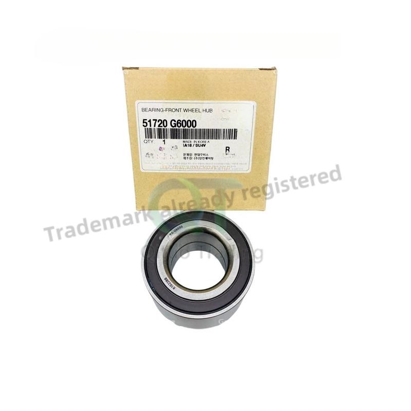 

NEW 51720G6000 51720-G6000 BEARING-FRONT WHEEL HUB for Hyundai Kona 18 brand