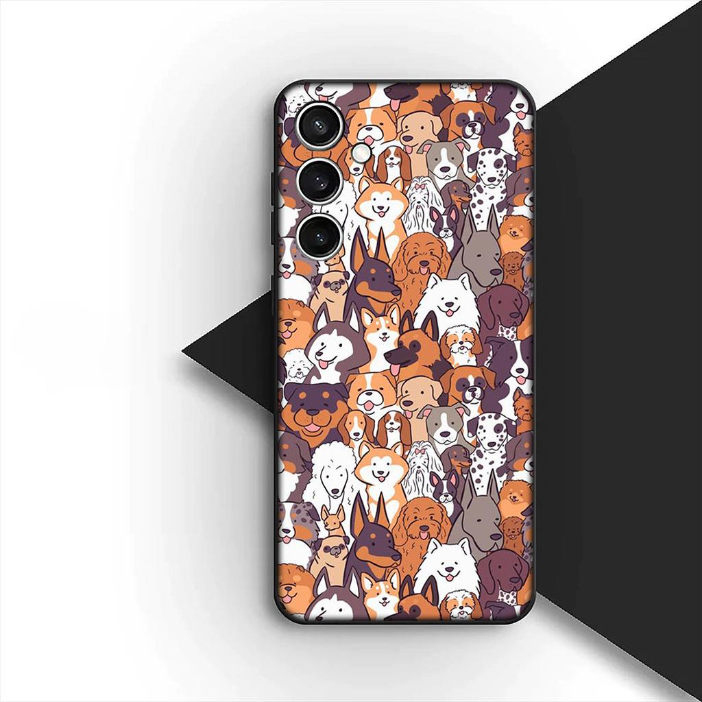 Hülle für Samsung Galaxy S10 S8 S9 Plus A33 A34 A31 70 A71 A72 Note 20 9 8 S10E Handyhülle Cure Art Pfote Französische Bulldogge Hund