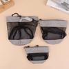 Portable Mesh Golf Ball Pouch Drawstring Closure Golf Ball Holder Golf Net Bag  Golf Accessories