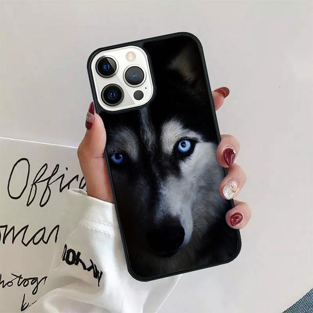Beautiful Puppy Husky Phone Case Cover For iPhone 17 Air 15 16 14 13 12 Pro Max 11 Pro Max Plus Coque Shell