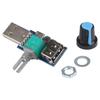 Luftmengenregler 5W Geschwindigkeitsregler USB Lüfterdrehzahlregler