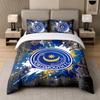 3Pcs Bedding SetPortsmouth FC Soft Bed Sheet and Two Pillowcases Home Bedroom Decor