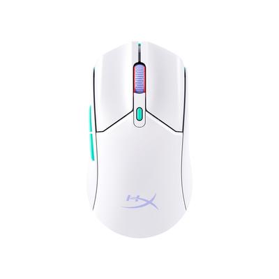 HYPERX Pulsefire Haste 2 Core Wireless Gaming Mouse for Lightweight Battery Dual Wireless HyperX 8R2E7AA PC, 71g, 100-Hour Life, (2.4GHz / Bluetooth),
