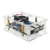Clear Acrylic Protective Case For PI 4A Components Enhances Cooling And Visibility Durability