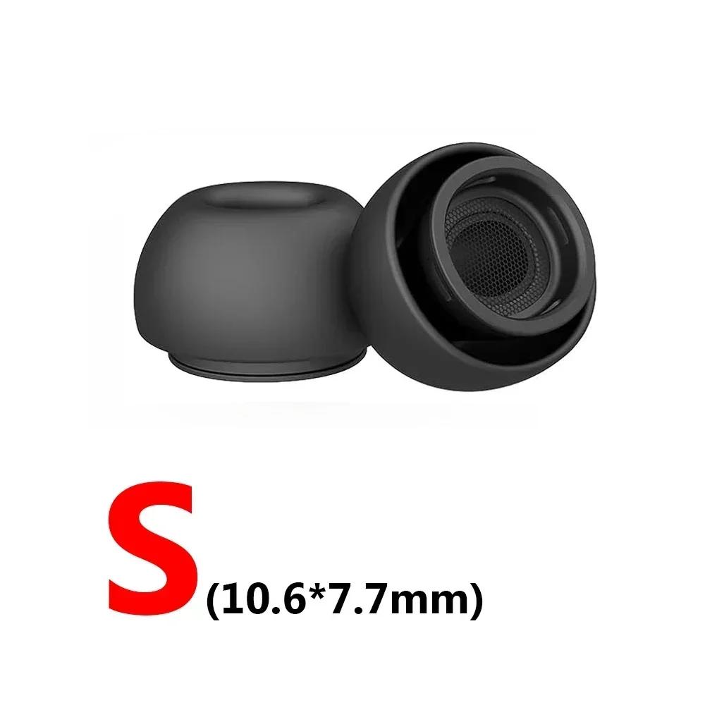 Memory Foam Ear Pads For Airpods Pro Wireless Bluetooth Earphones Silicone Ear Covers Caps Earphone Earpads Eartips 2pcs/Pair
