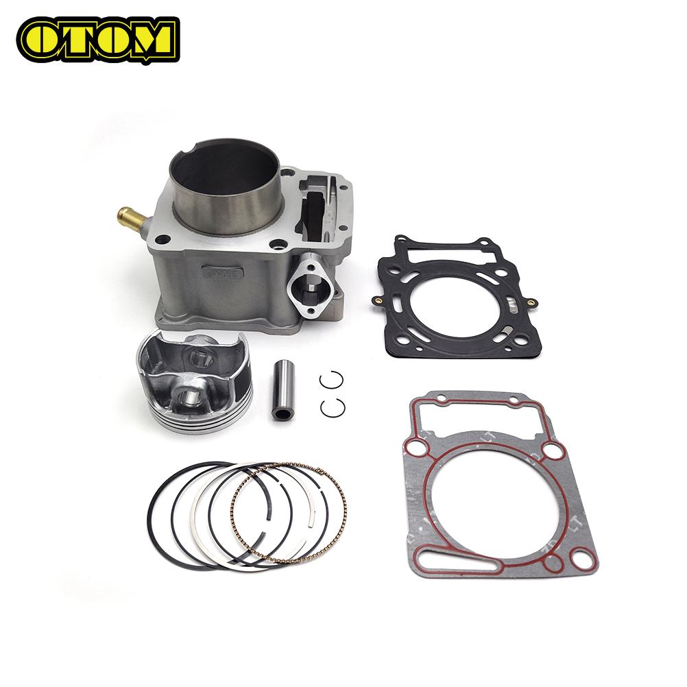 Motorcycle For ZONGSHEN Cylinder Sealing Pad Gasket Block Piston Pin Ring CBS300 ZS174MN-3 Water-Cooled Engine Accessories GR2