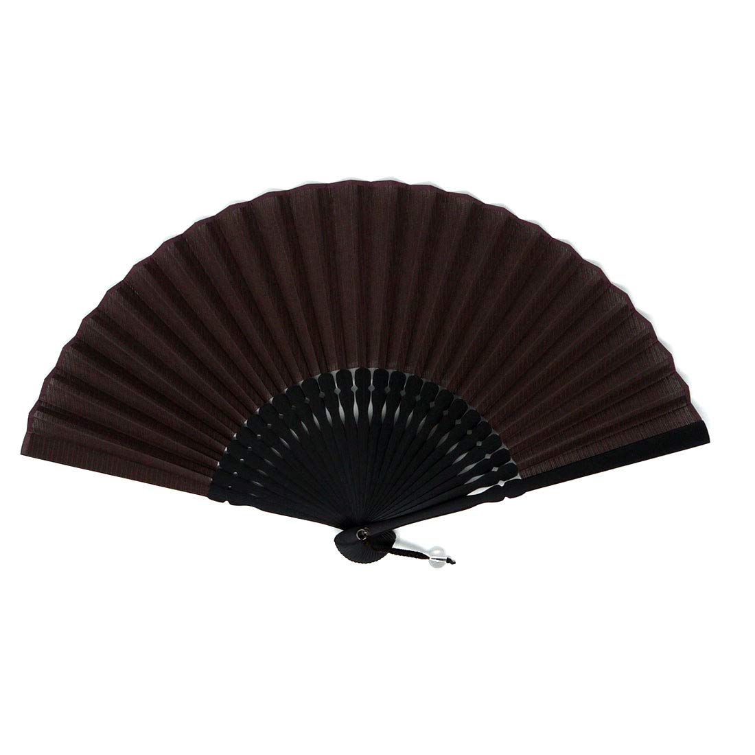

Kimono Blessing Natural Stone High Cotton Brown [Stylish Iroha] Fan, Fan, Charm, Quality, 100% (423 (Longevity))