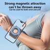 Magnetic Phone Wriststrap Stand Holder For  Convenience And Multiple Angle Viewing Navigation Sports Stability