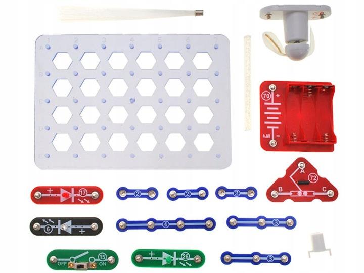 Little Electronic Luminous Educational Set Za1626