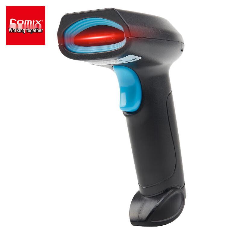 Comix 1D Red Light Wireless Barcode Scanner