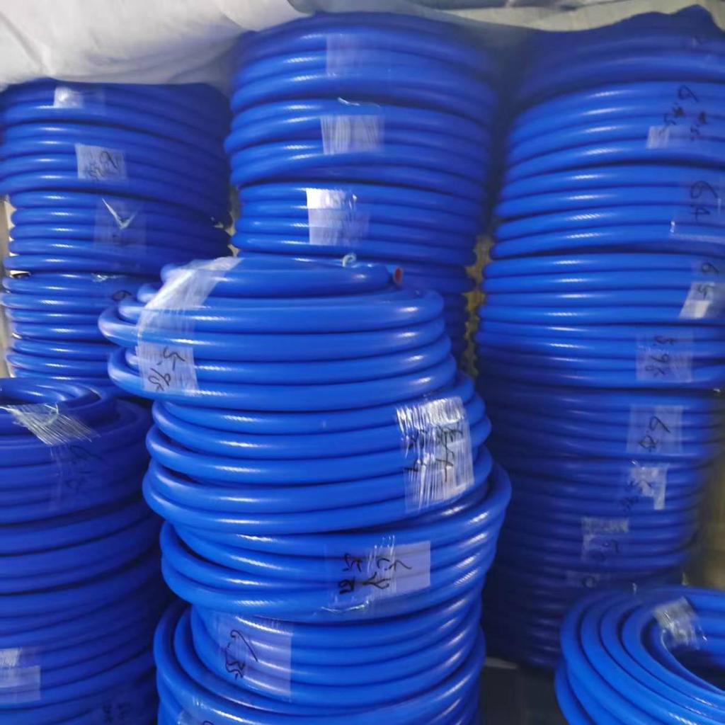 High-Temp & High-Pressure Resistant Silicone Hose, Double-Layered with Wire Braid for Vacuum & Water Applications