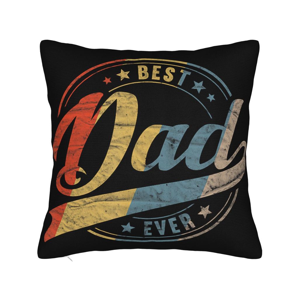 Funny Fathers Day Dad Gifts Pillowcases Accessories Printing Cushion Cover Gift Throw Pillow Case Cover Bedroom Multiple Sizes