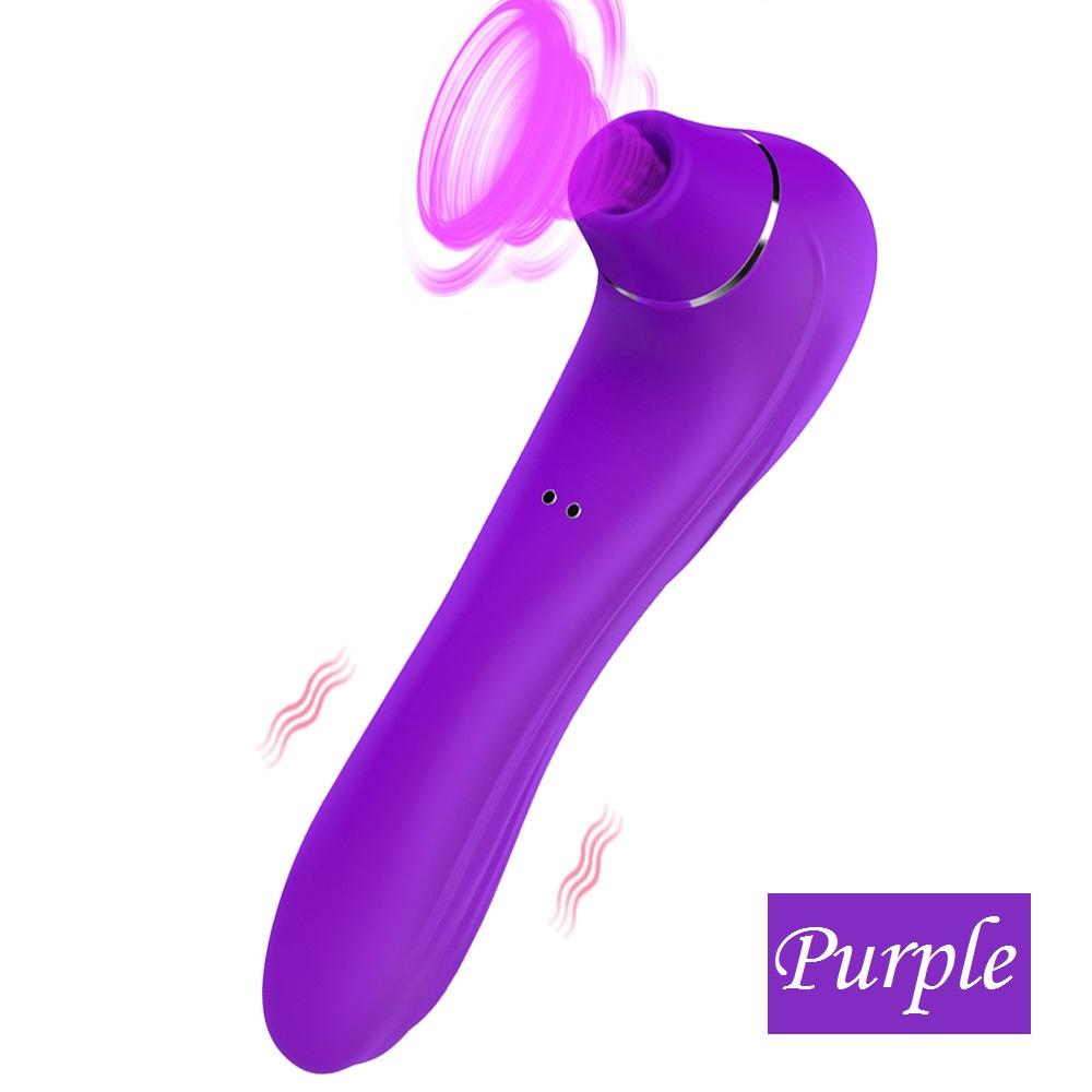 Clit Suck Vibrator Nipple Sucking Clitoris Stimulator for Women Oral Sex Erotic Masturbator Sex Toy G-Spot Vibrator for Couple Adult