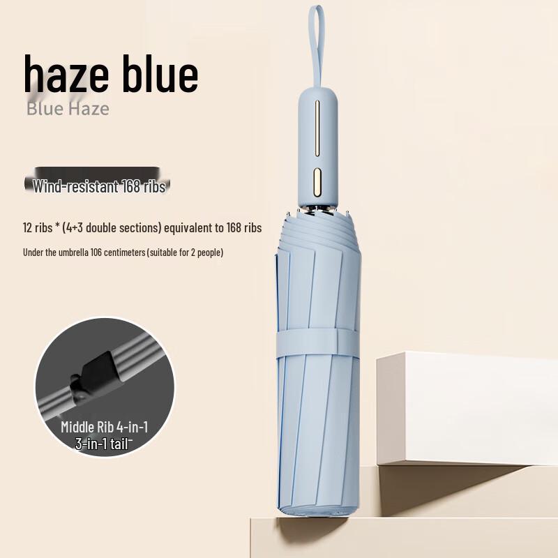 Baodini Automatic Folding UV Protection Umbrella