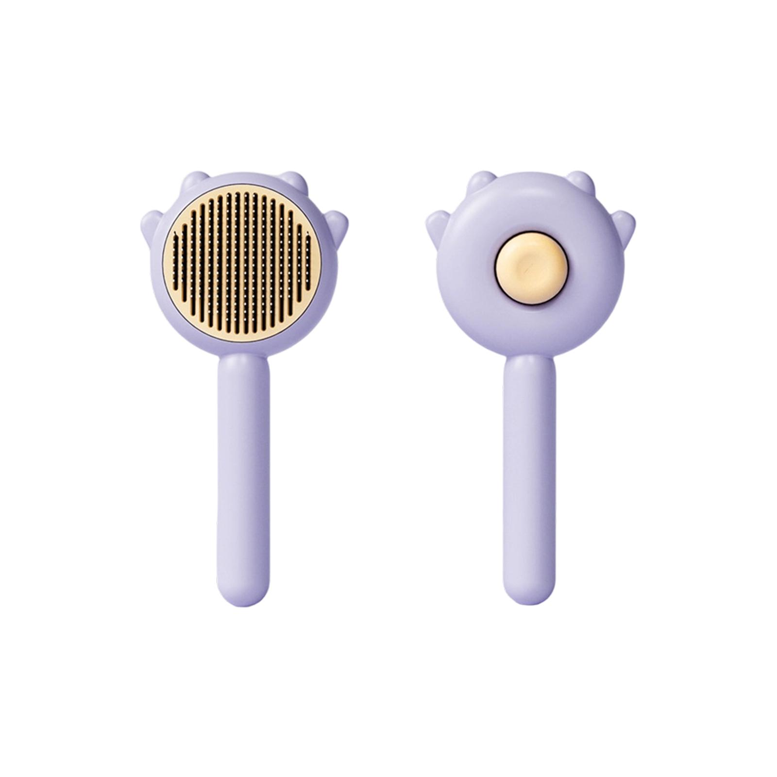 

Pet Comb, Long Haired , Hair Removal Needle, Hair Comb, Dog Hair Removal Brush, Dog Hair Removal Device, Supplies One Size светло-фиолетовый