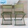 Outdoor Portable Folding Chair with Backrest