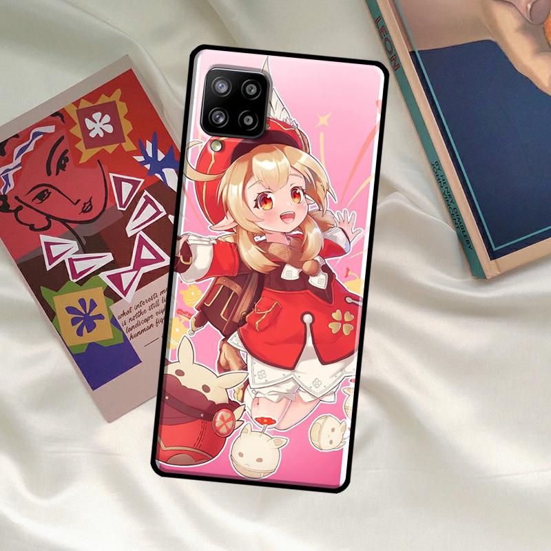 Genshin Impact Klee Game Case For Samsung Galaxy A54 A06 A05 A16 A26 A36 A56 A53 A32 A52 A33 A13 A55 A35 A15 A14 A34