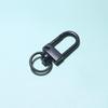 Handmade U-Shaped Painted Door Buckle Keychain Spray Paint DIY Accessory Pendant