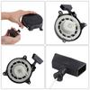 Black Starter Pull Start Assembly Spring Pull Starter for Briggs & Stratton 499706 690101 091232
