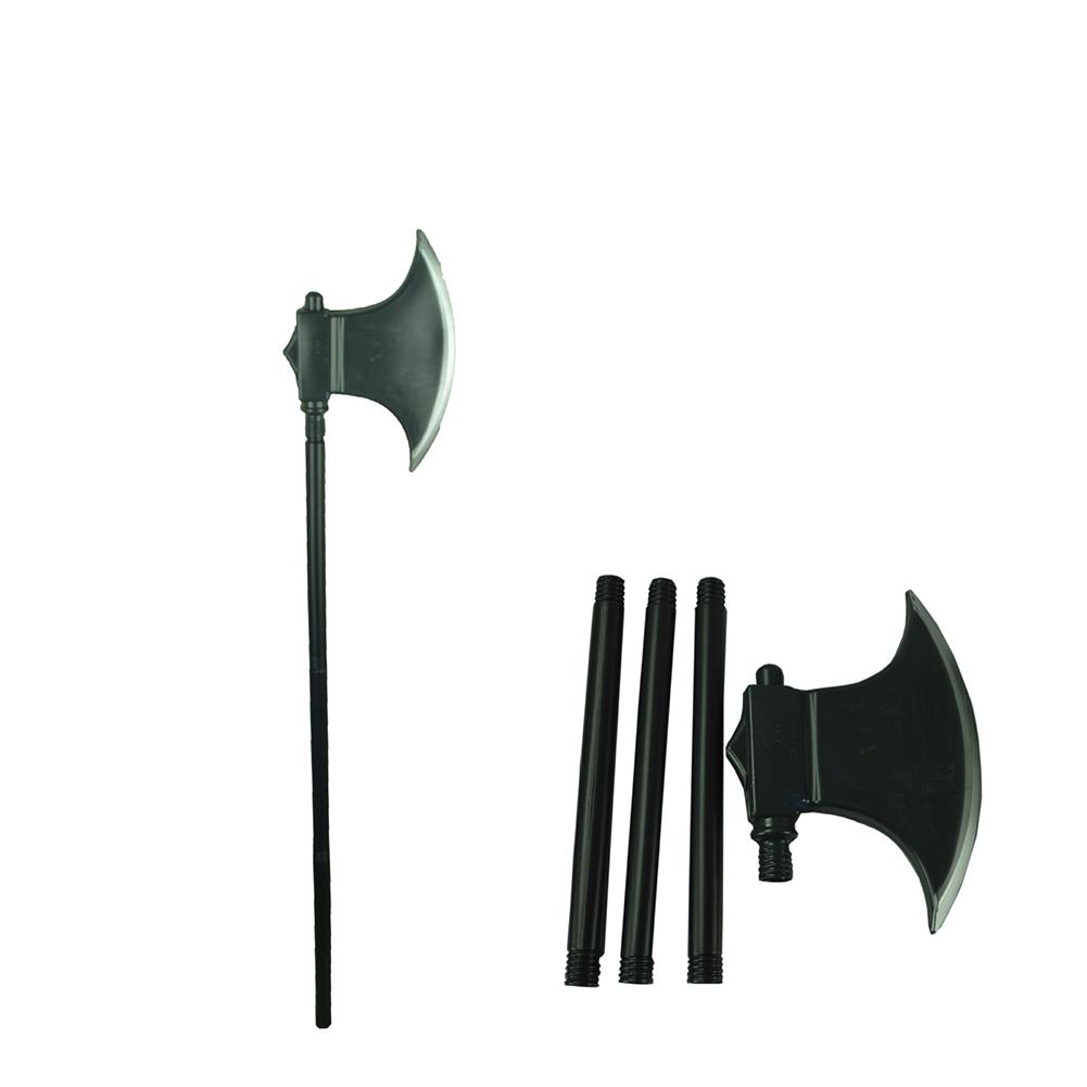 Plastic Simulation Axe Halloween Props Fake Ax Party Decoration Performance Accessories