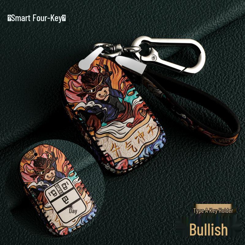 Honda Autoschlüsselhülle für Accord 10. Generation, Civic, Breeze, XRV, Lingpai, Vezel, Avancier, CRV, Envix, Guochao