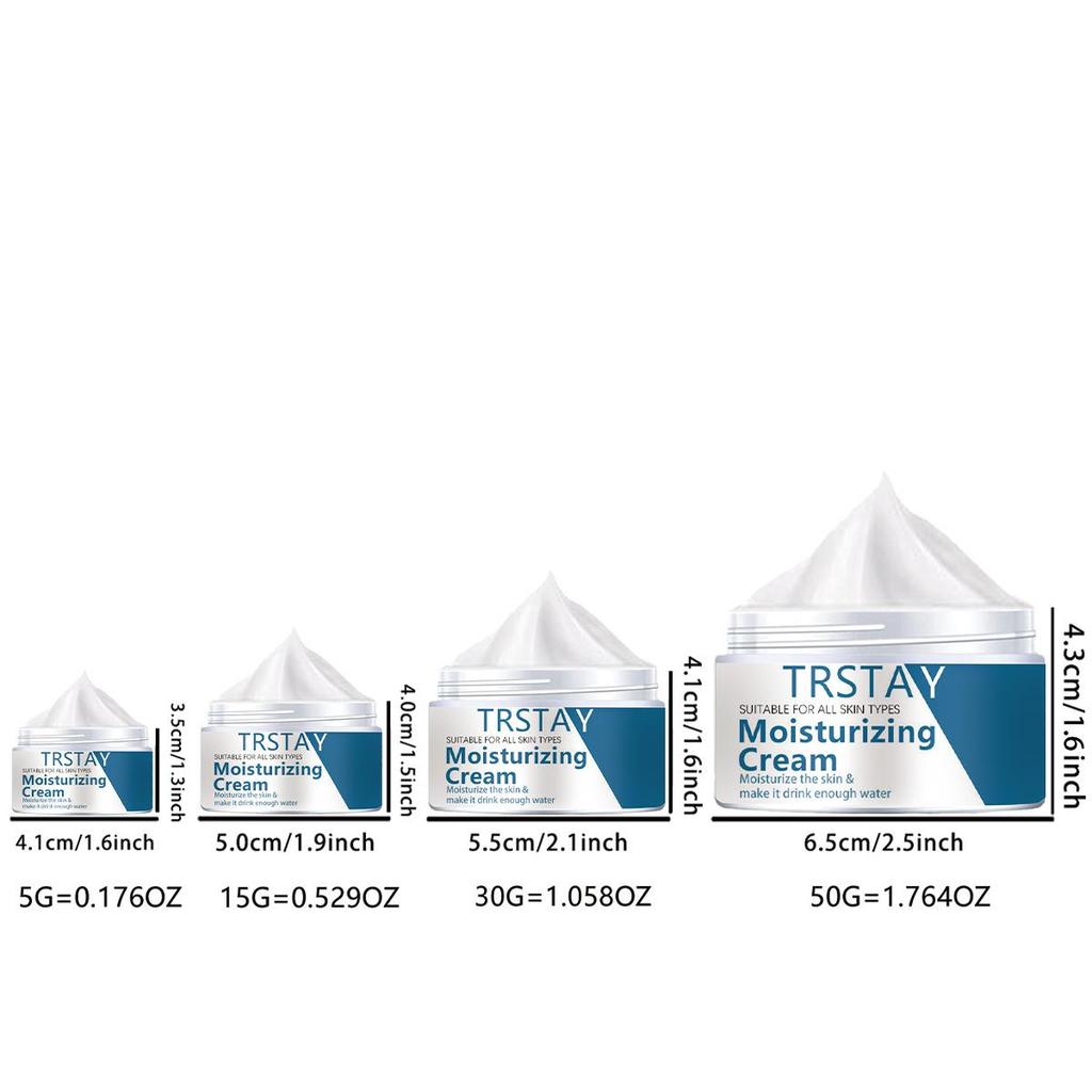 Moisturizing Cream, Moisturizing and Repairing Damaged Skin, Protective Skin Mask, Facial Moisturizing Cream