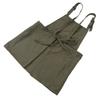 Work Apron Adjustable Linen Comfortable DIY Household Goods for Kitchen Restaurant Bar Shop