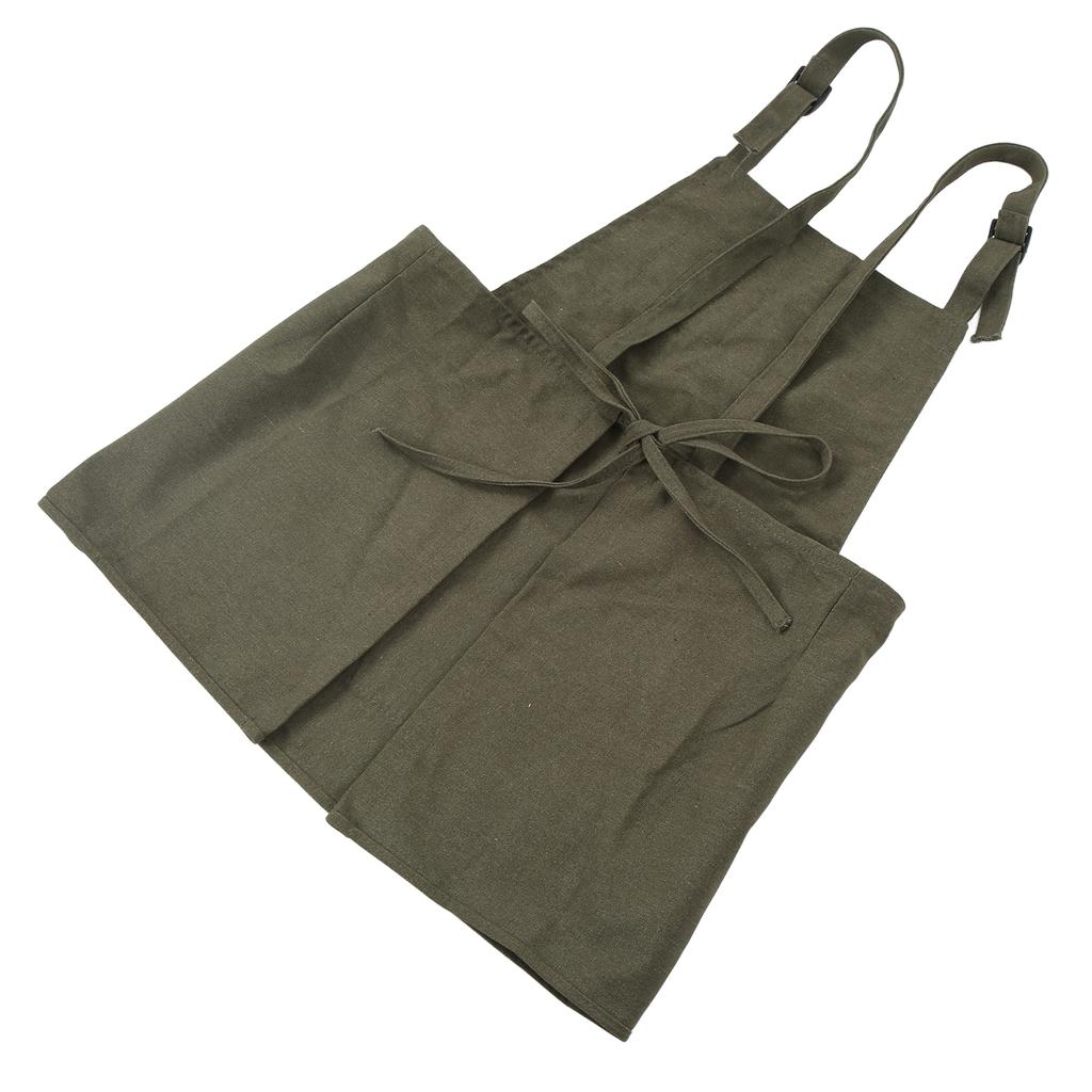 Work Apron Adjustable Linen Comfortable DIY Household Goods for Kitchen Restaurant Bar Shop