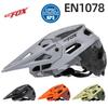 BATFOX Cycling Helmet Mountain Bike Road MTB Trail Riding Safety Protective Gear Adult Unisex Half CPSC EN1078