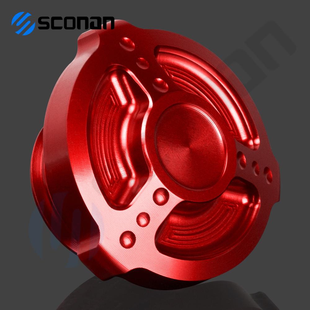 

Для YAMAHA FZ6 FZ 6 FAZER FZ-1 FZ1 FAZER FZS1000 аксессуары для мотоциклов крышка заливной горловины моторного масла пробка поддона крышка винтовой бак NO LOGO Red