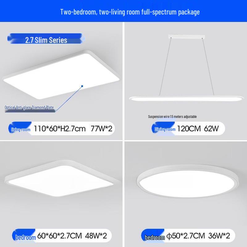 Dream Bubble Full-Spectrum LED Ceiling Light