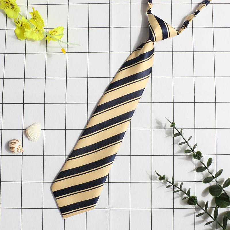 Jk Small Tie Female College Style Lazy Japanese Plaid Uniform Shirt Tie Student Ins Men'S And Women'S Short Styles Free Of Charge