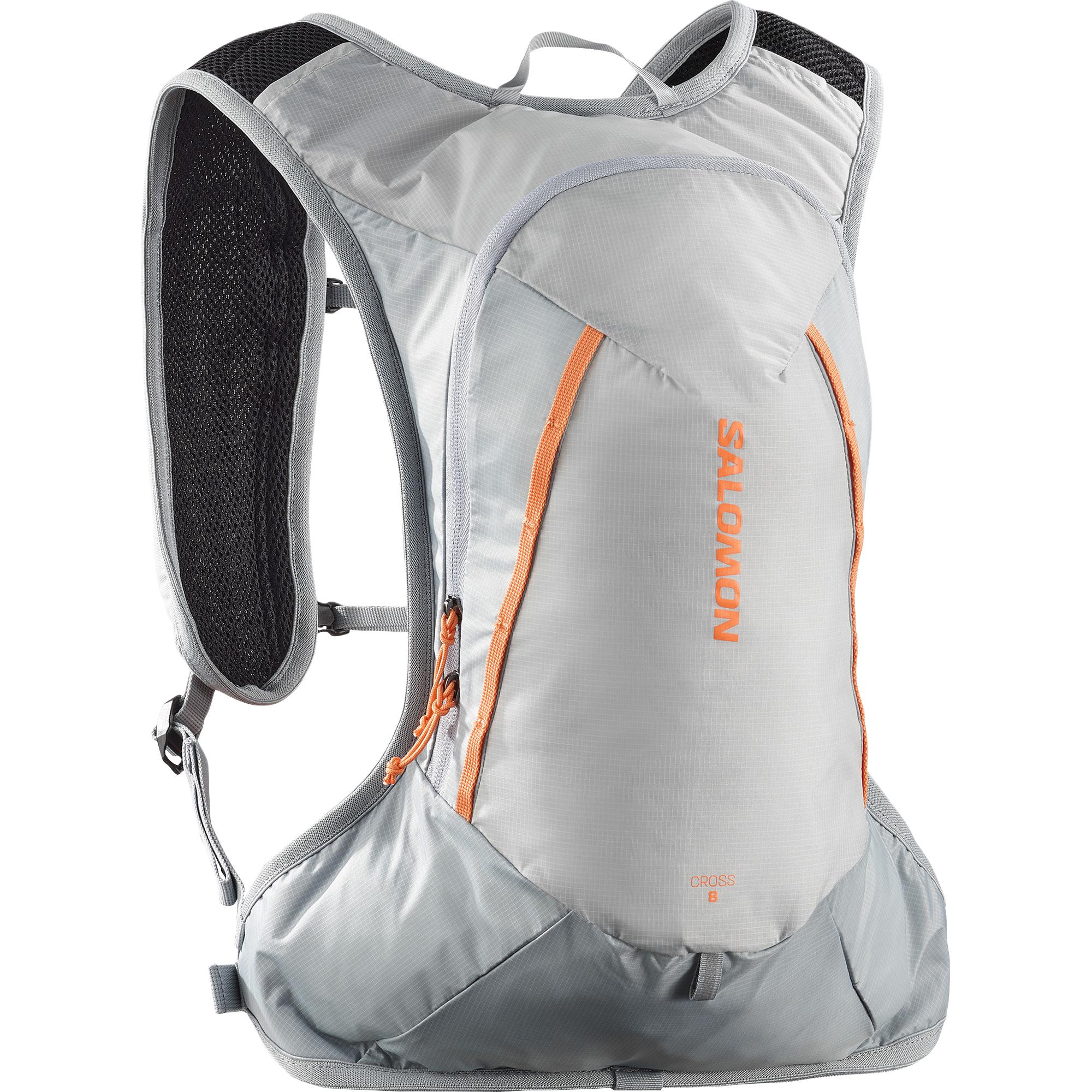 SALOMON CROSS 8L Outdoor Bags Nylon Light Blue Men s LC2856800