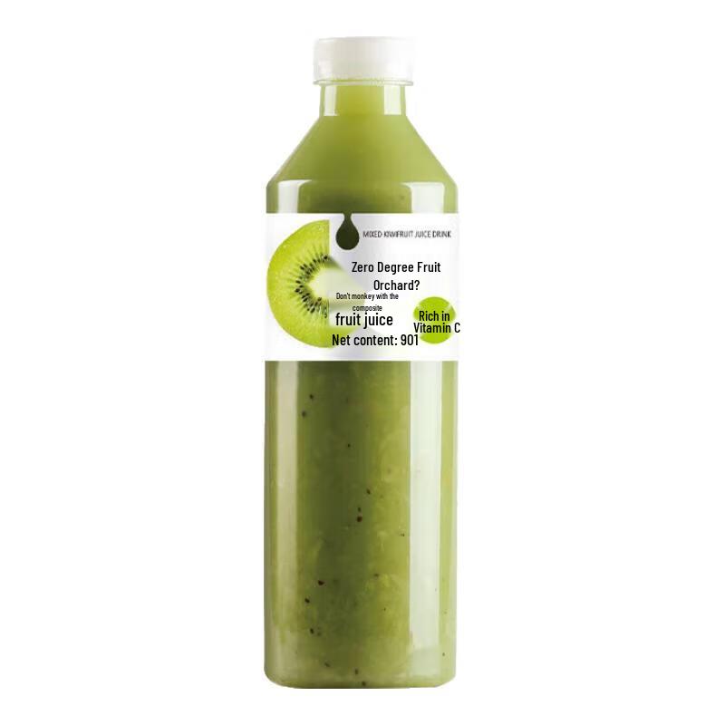 Zero Degree Fruitery NFC Kiwi Blend Juice
