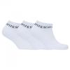 Mens Cotton Blend Ankle Socks (Pack of 3)